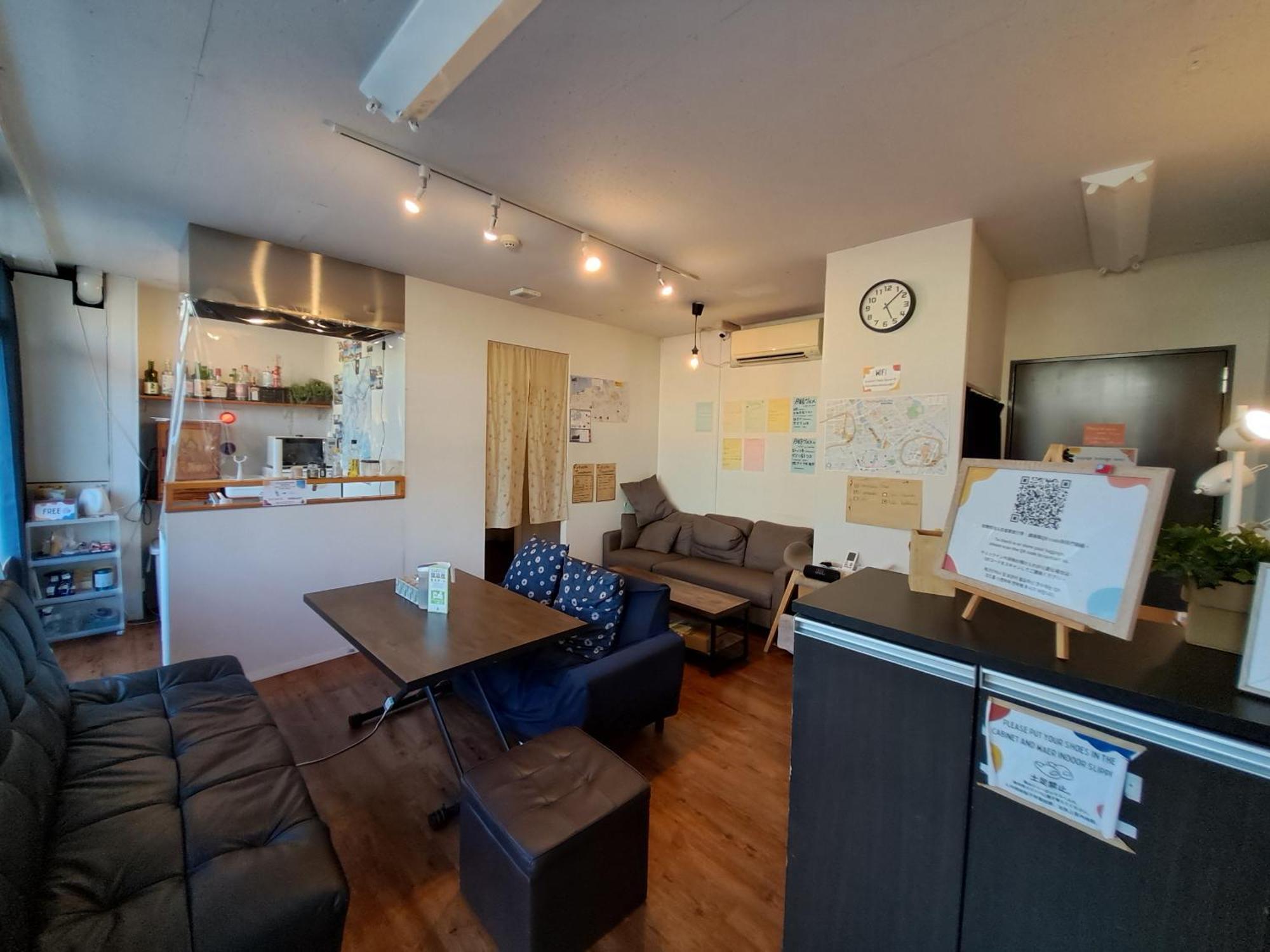 Fukuoka Tabiji Hostel & Guesthouse Екстериор снимка