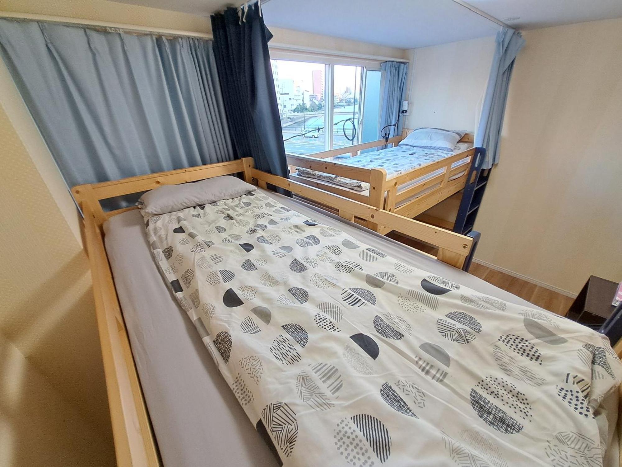 Fukuoka Tabiji Hostel & Guesthouse Екстериор снимка