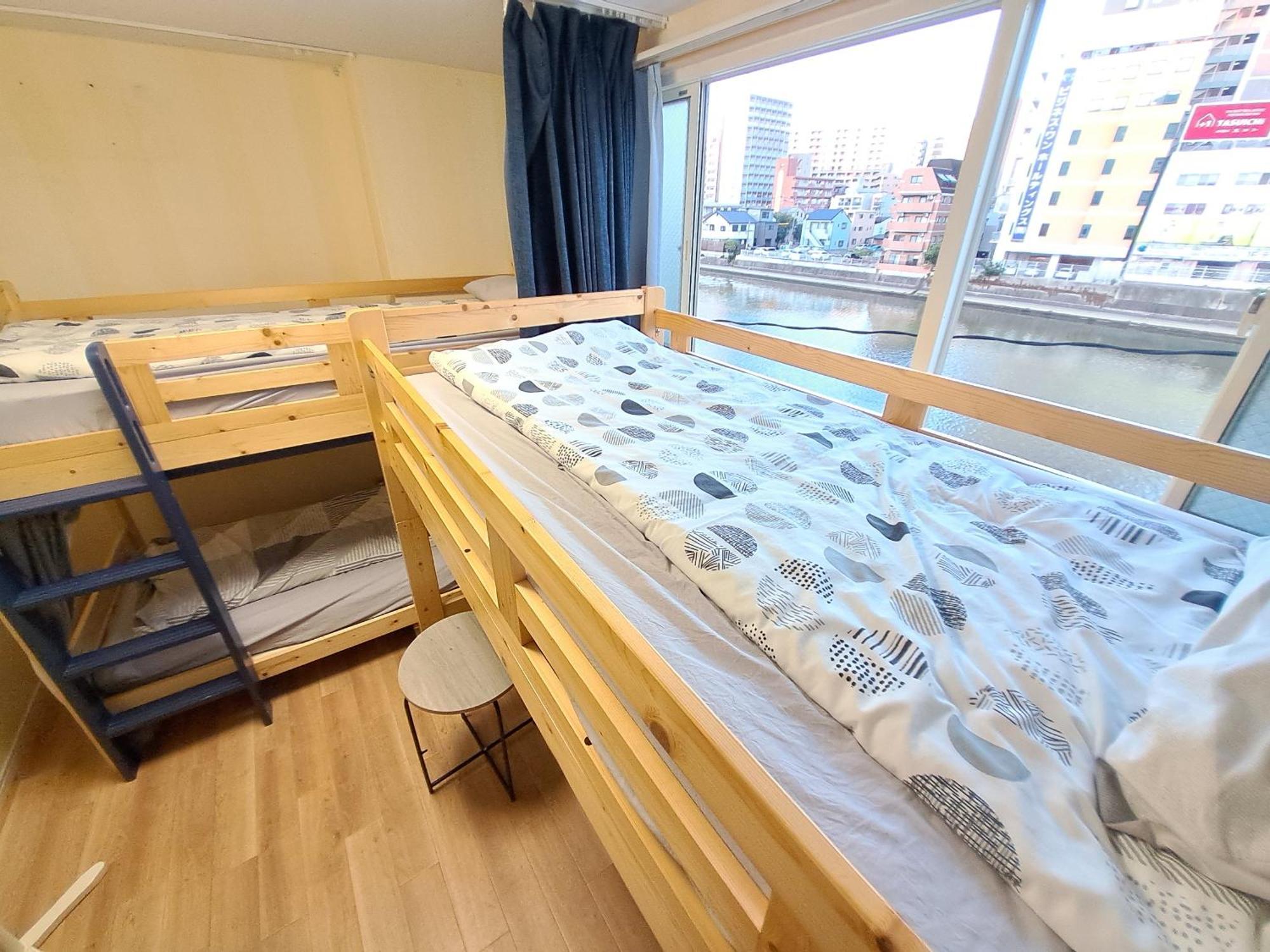 Fukuoka Tabiji Hostel & Guesthouse Екстериор снимка
