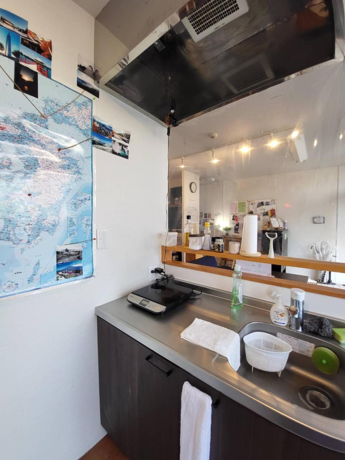 Fukuoka Tabiji Hostel & Guesthouse Екстериор снимка